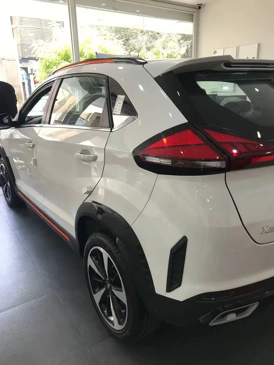 فروش یک دستگاه خودروی mvmx33cross mt|خودرو سواری و وانت|تهران, سعادتآباد|دیوار