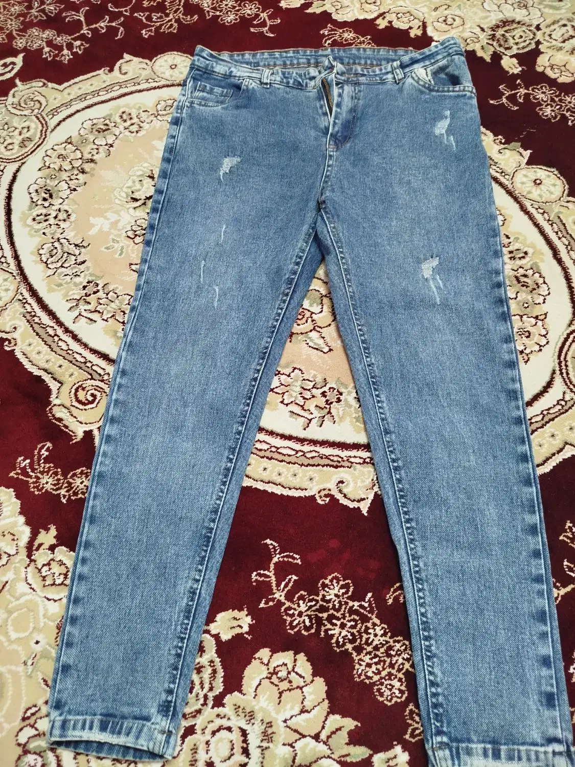 شلوار لی دخترانه|لباس|گنبد کاووس, |دیوار