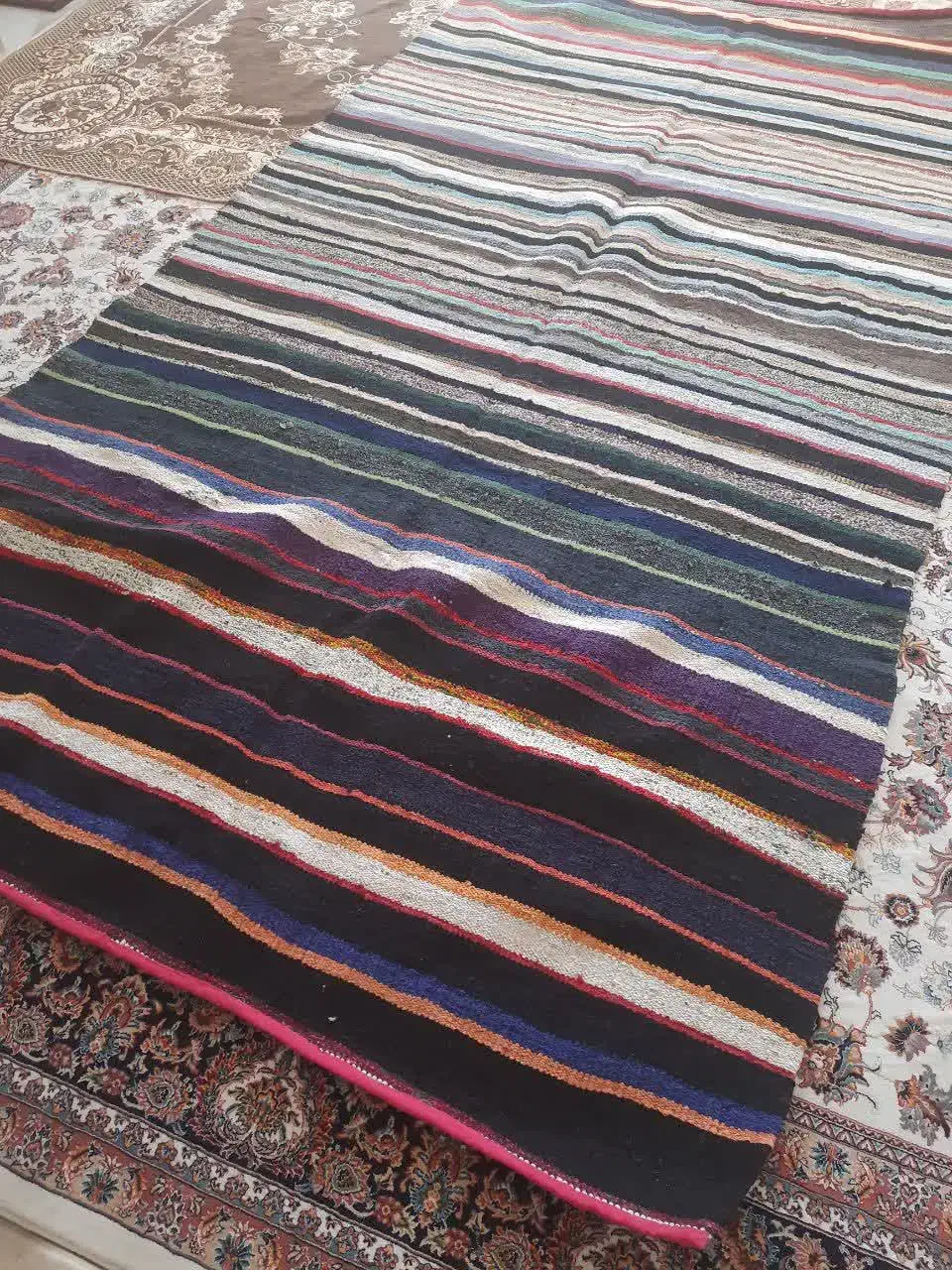 گلیم فرش|گلیم، جاجیم، گبه|شهرکرد, |دیوار