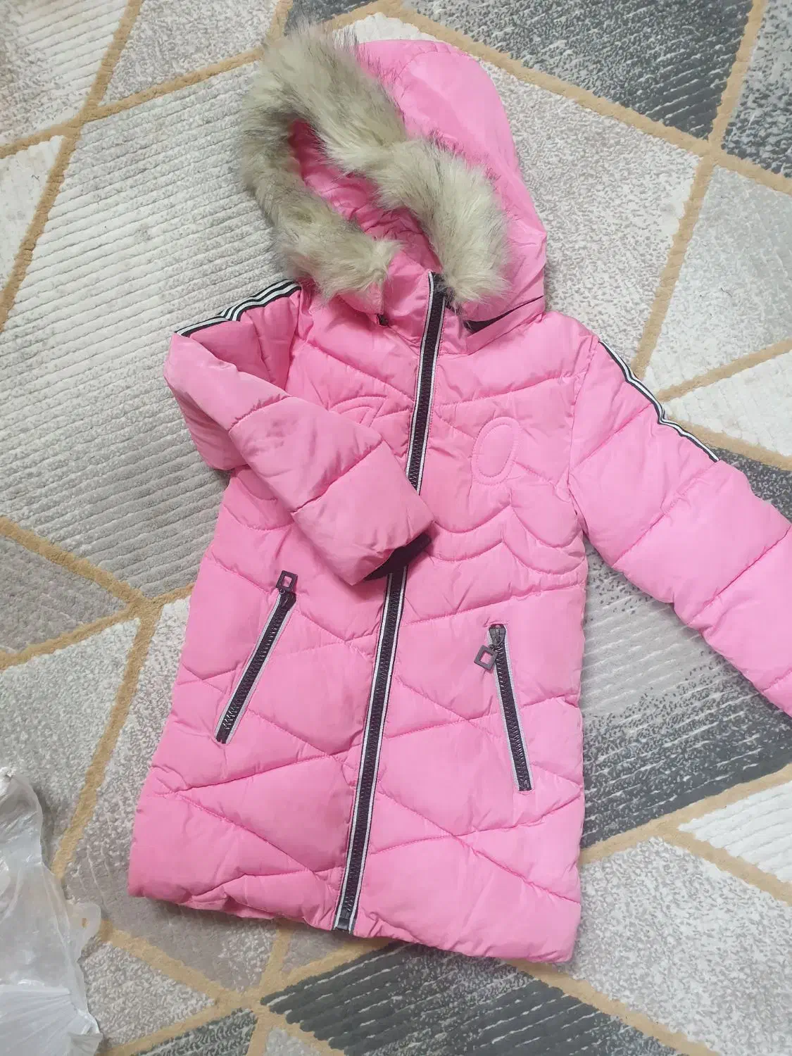 کاپشن دخترانه|کفش و لباس بچه|یزد, |دیوار