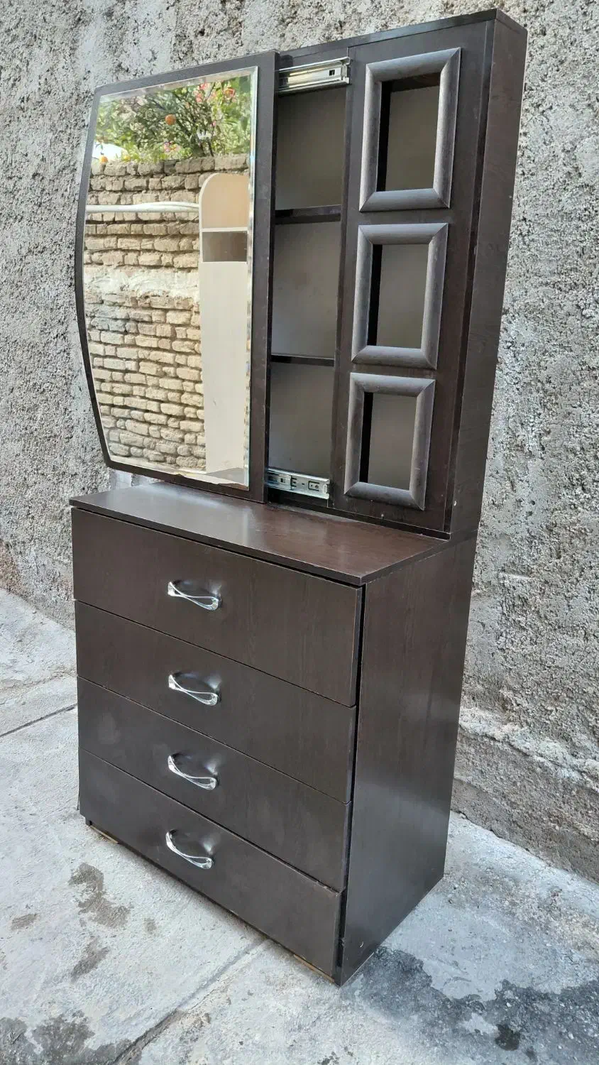 دراور ، کمد|جاکفشی، کمد، دراور|شیراز, محراب|دیوار