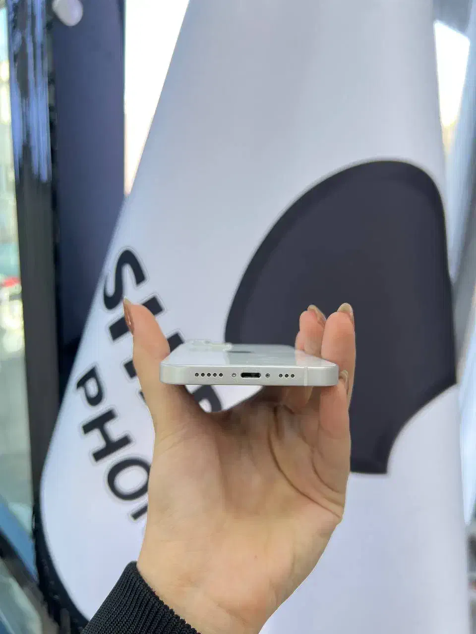 آیفون ۱۳ نرمال سفید/128|موبایل|زنجان, |دیوار