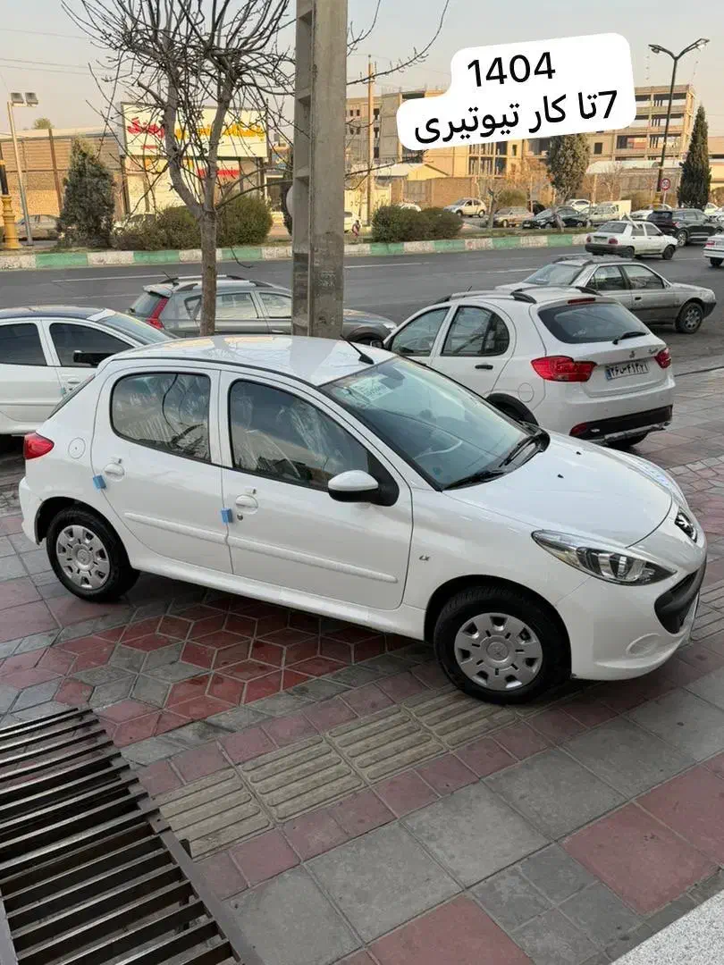 207tu3مدل۱۴۰۴|خودرو سواری و وانت|ورامین, شهرک فجر|دیوار