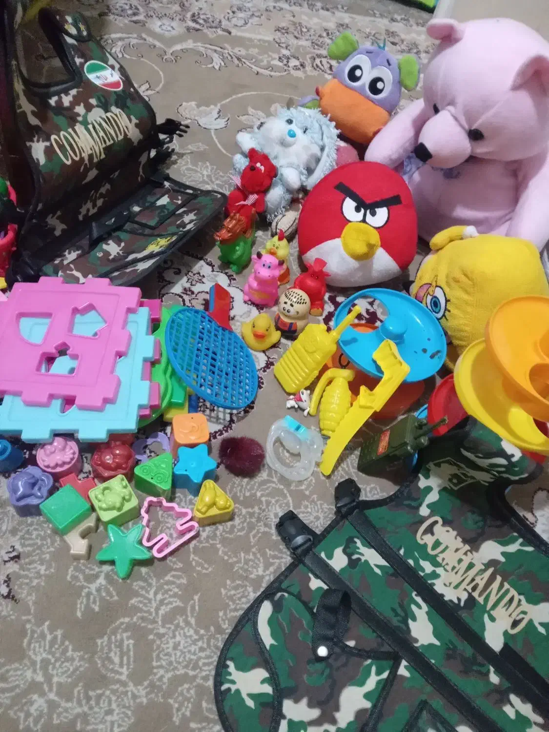 اسباب بازی همه باهم ۳۰۰|اسباب‌بازی بچه|پرند, فاز ۶|دیوار