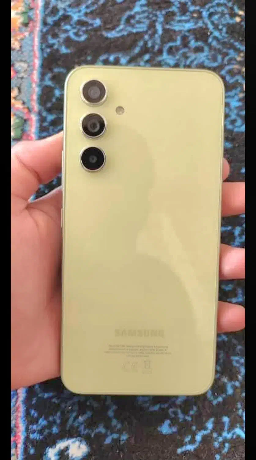 معاوضه گوشی a54 با آیفون 12|موبایل|رفسنجان, |دیوار