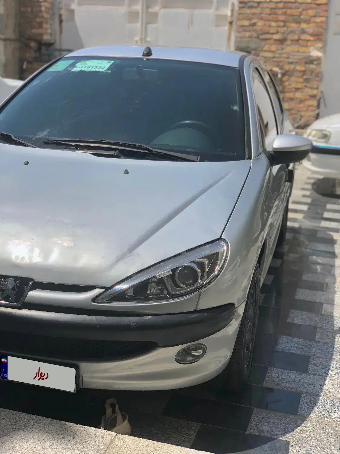 پژو ۲۰۶. ۹۹ تیپ ۳|خودرو سواری و وانت|زاهدان, |دیوار