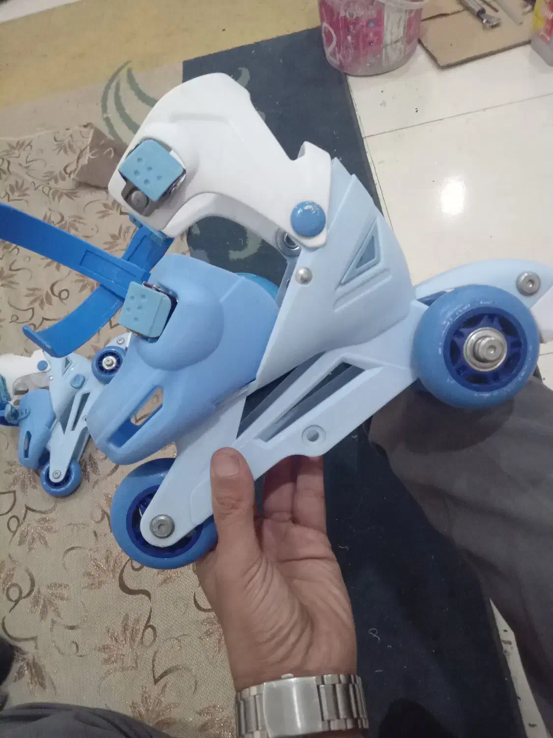 کفش اسکیت مبتدی سایز ۲۷ تا ۳۰|دوچرخه، اسکیت، اسکوتر|مشهد, سعد آباد|دیوار