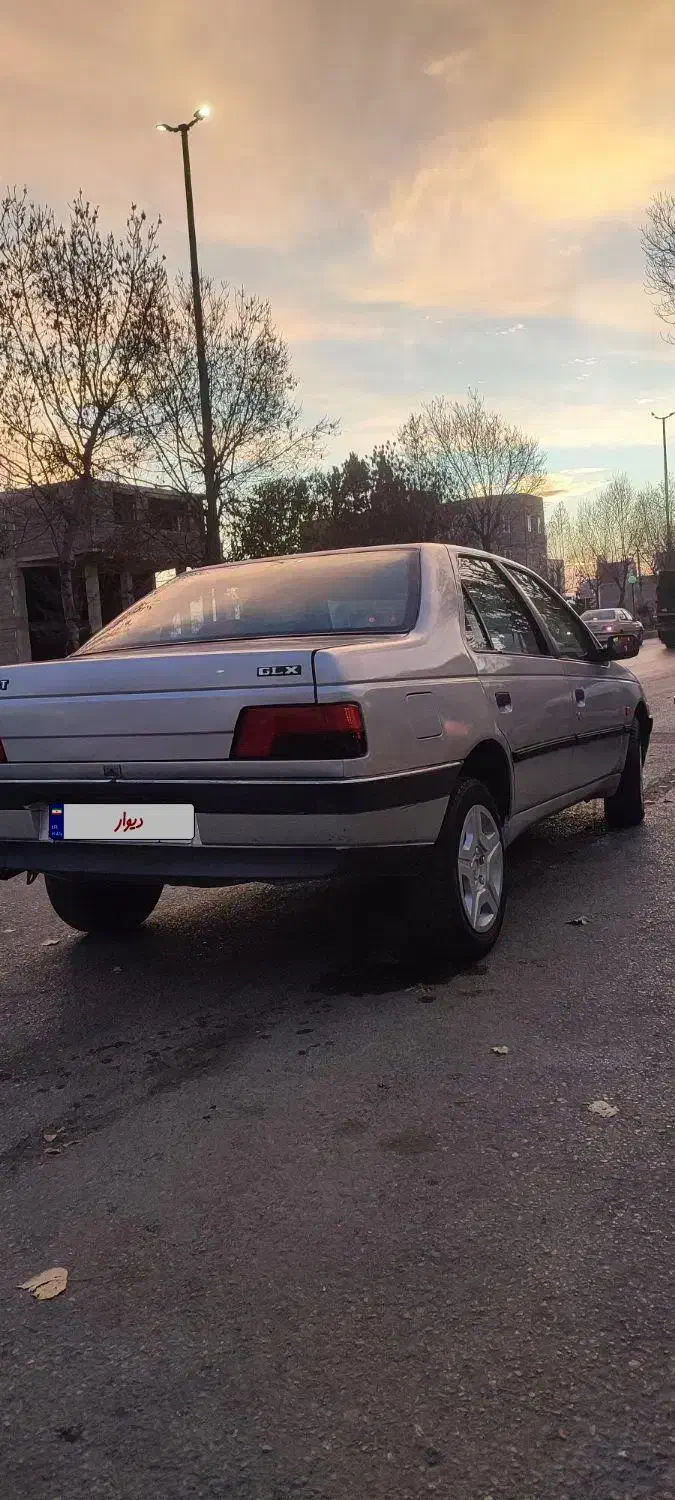 پژو مدل ۸۷ دوگانه|خودرو سواری و وانت|نیر (اردبیل), |دیوار