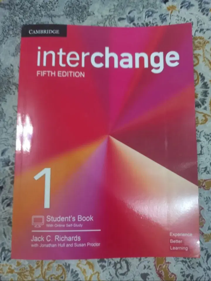 کتاب Interchange 1|کتاب و مجله آموزشی|تالش, هشتپر|دیوار