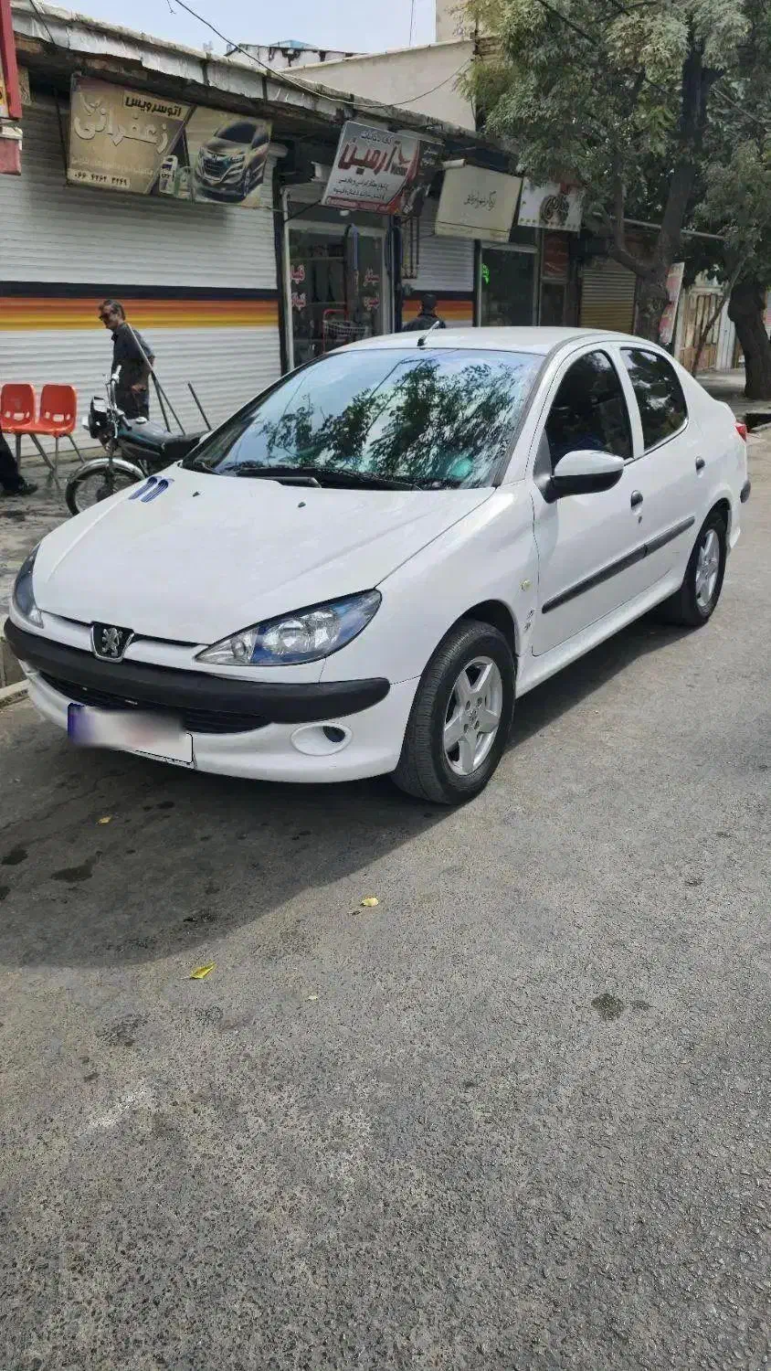 206 V8فول|خودرو سواری و وانت|بروجرد, |دیوار