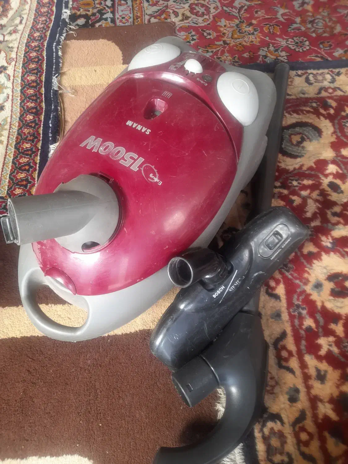 بخاری گازی ودوعدد جاروبرقی فروشی|بخاری، هیتر، شومینه|محلات, |دیوار