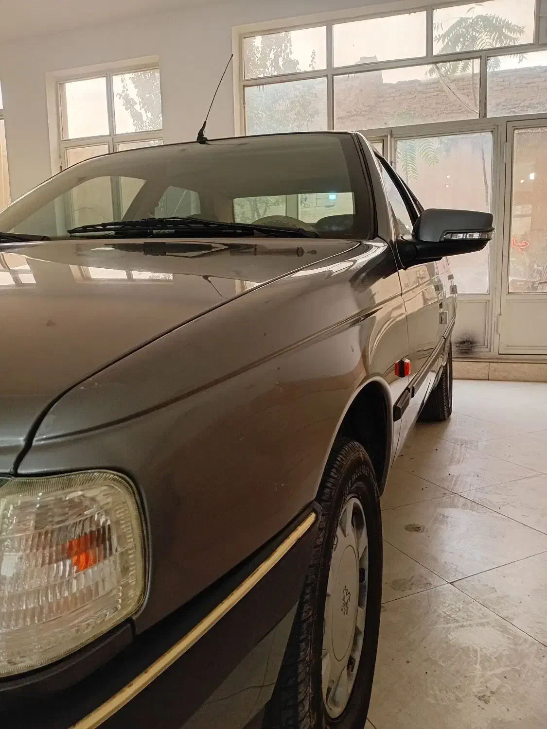 ۴۰۵مدل۹۲خاکستری|خودرو سواری و وانت|میانه, |دیوار