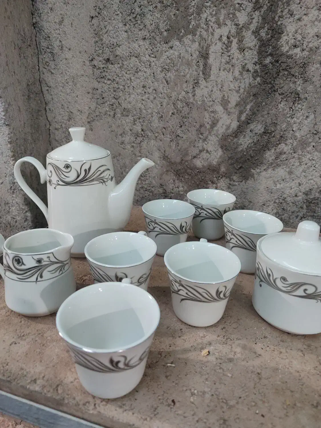 سرویس اورانوس و سرویس چایخوری|ظروف نگهدارنده، پلاستیکی، یکبارمصرف|نیشابور, فضل|دیوار