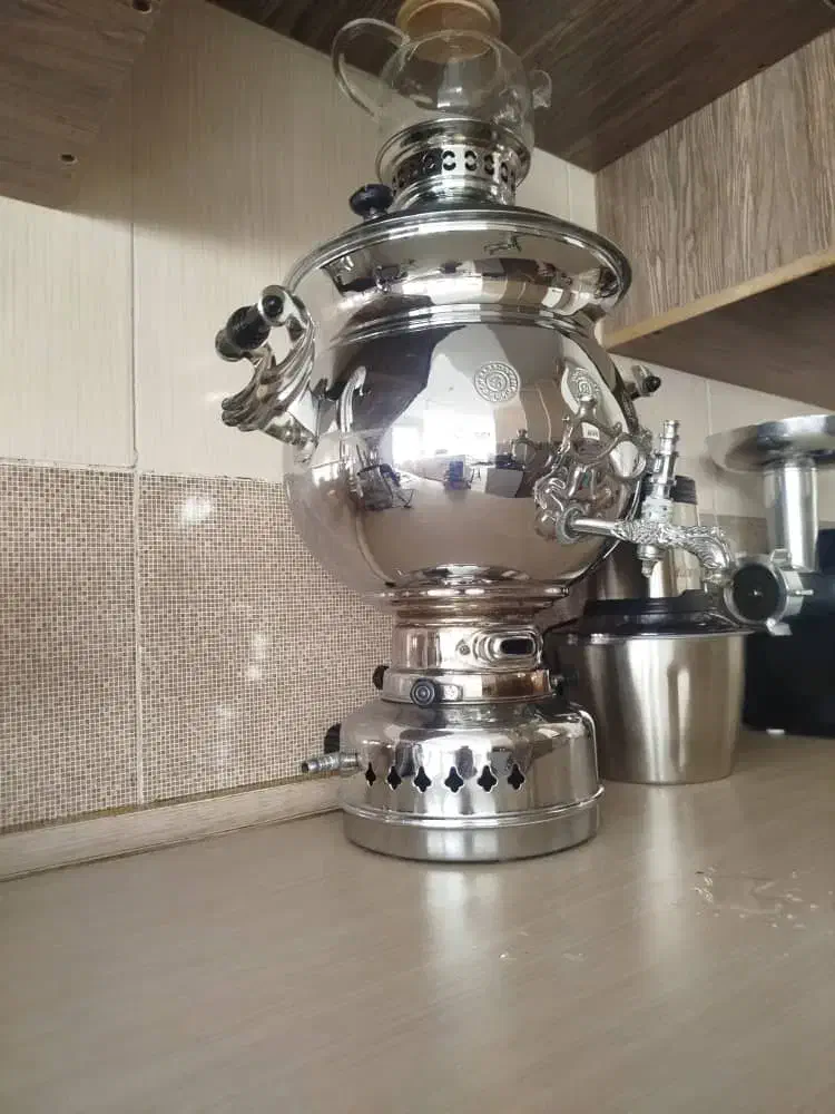 سماور6لیتر در حد نو|سماور، چایساز، قهوهساز|سقز, |دیوار