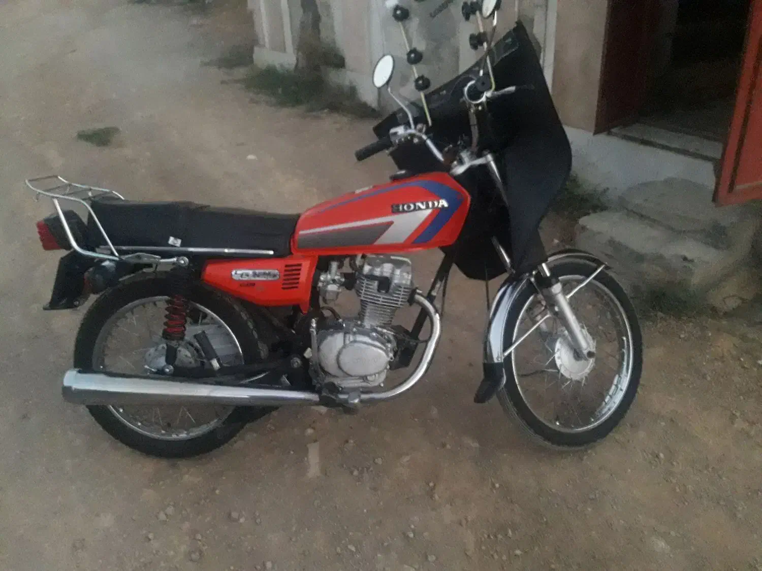 با سلام موتور مزایده تمیز سرحال|موتورسیکلت|سنندج, |دیوار