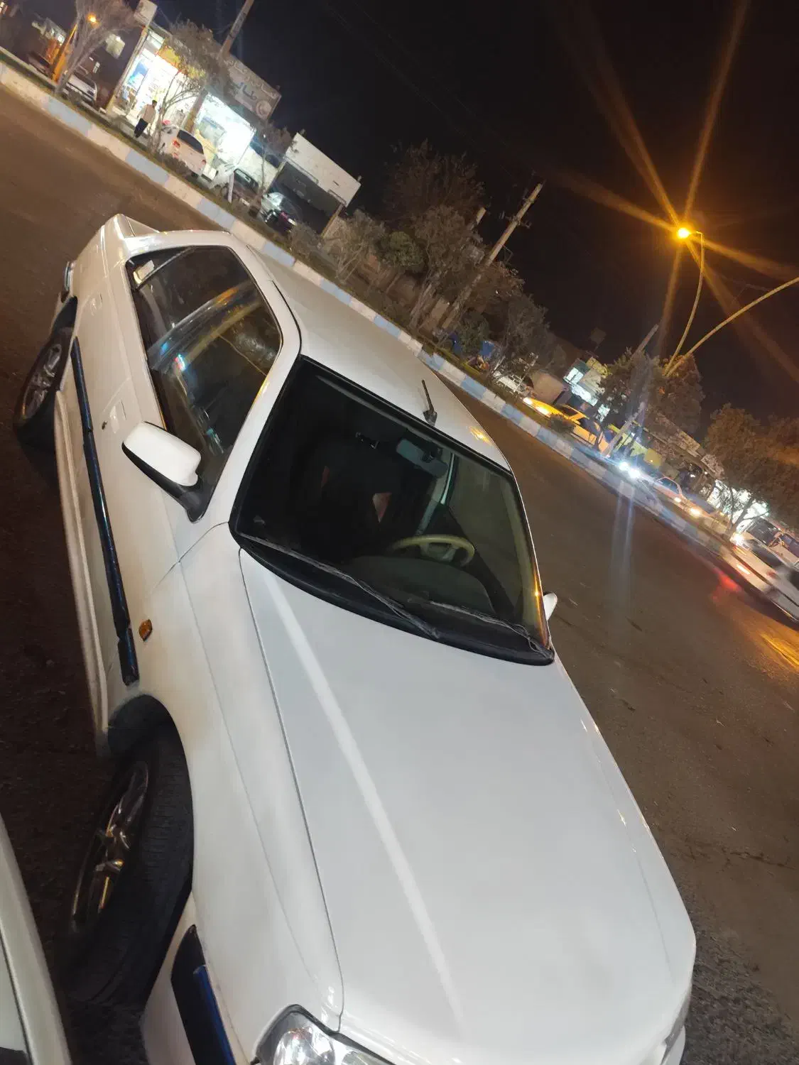 پارس ای الیکس موتور زانتیا 89|خودرو سواری و وانت|پارس‌آباد, |دیوار