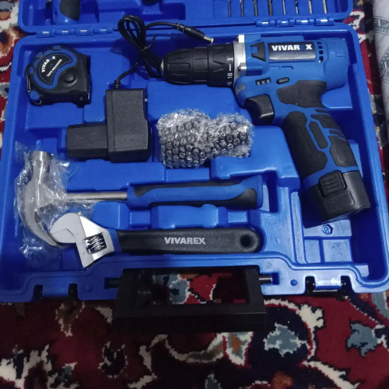 ست کامل جبه ابزار|ابزارآلات|تربت‌حیدریه, رضاشهر|دیوار