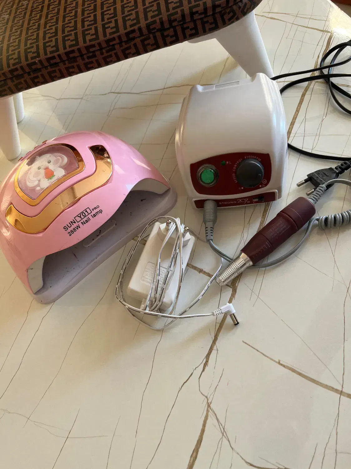 فروش لوازم کاشت ناخن|آرایشی، بهداشتی، درمانی|قم, جهان بینی|دیوار