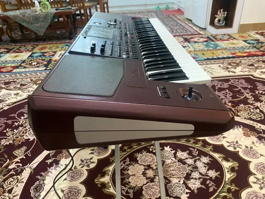 ارگ کرگ pa1000|پیانو، کیبورد، آکاردئون|رشت, گیل|دیوار