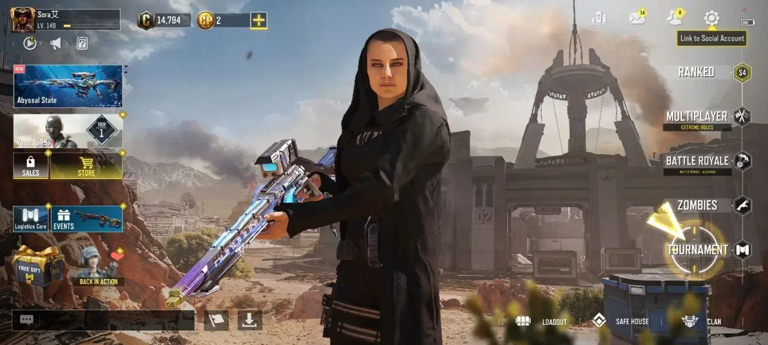 اکانت کالای لوکاس الکترون|کنسول، بازی ویدئویی و آنلاین|خرم‌آباد, |دیوار