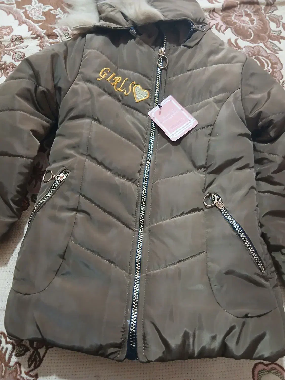 کاپشن بچه گانه نو نو تخفیف هم داره|لباس|بجنورد, |دیوار