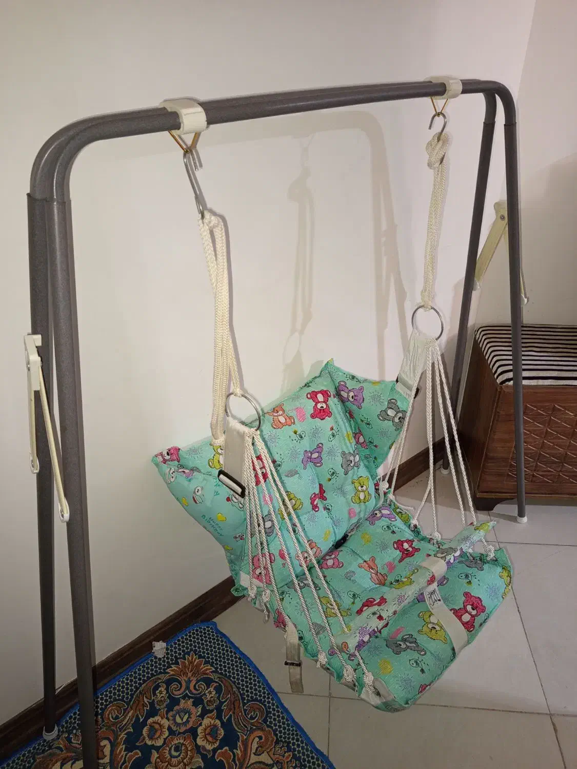 وسایل بچه تاب و کریر و روروئک|اسباب و اثاث بچه|پاکدشت, پاکدشت (مامازند)|دیوار