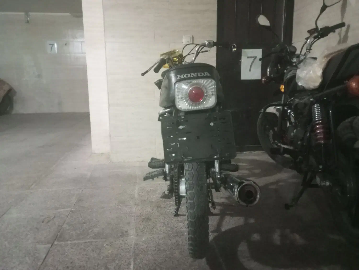 موتور سیکلت هوندا ۱۲۵cc|موتورسیکلت|فولادشهر, مسکن مهر فولادشهر|دیوار