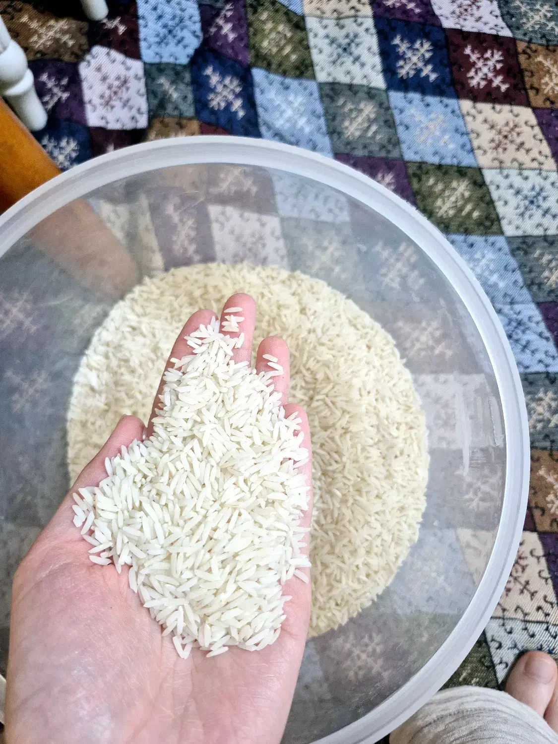 برنج هاشمی درجه یک سورتینگ شده|خوردنی و آشامیدنی|رشت, پل تالشان|دیوار