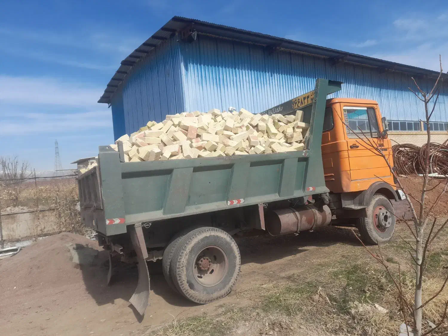 بابکت. با خاور کمپرسی|خدمات حمل و نقل|قزوین, |دیوار