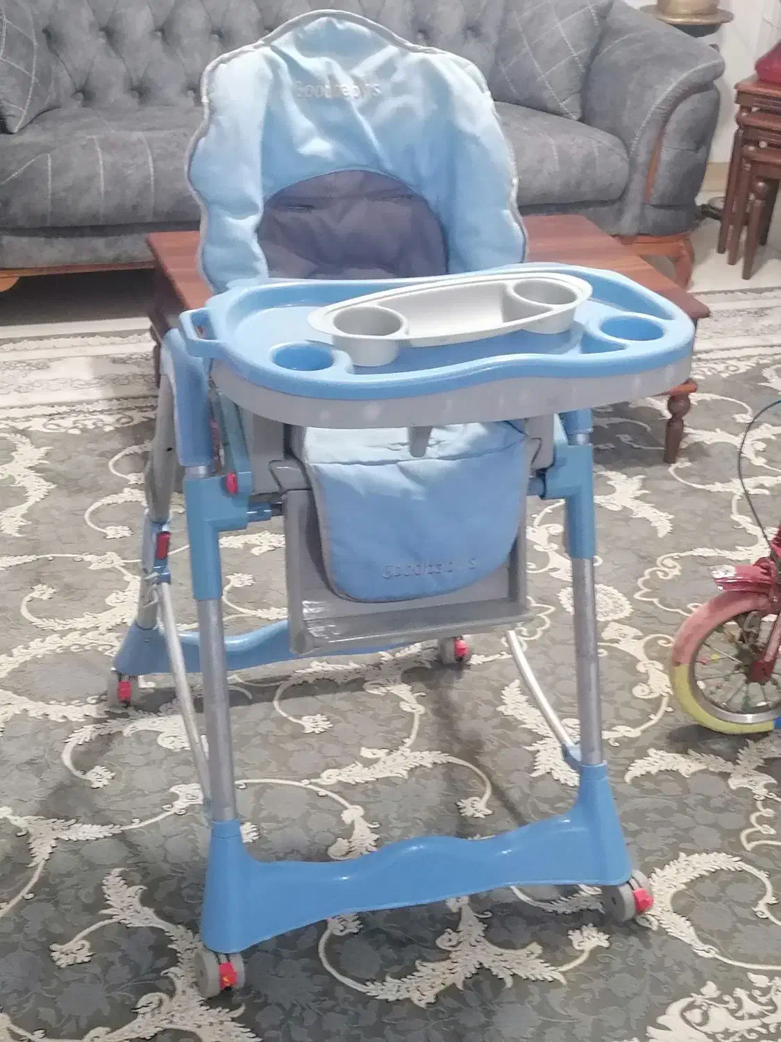 صندلی غذای کودک|تخت و صندلی بچه|گرگان, |دیوار