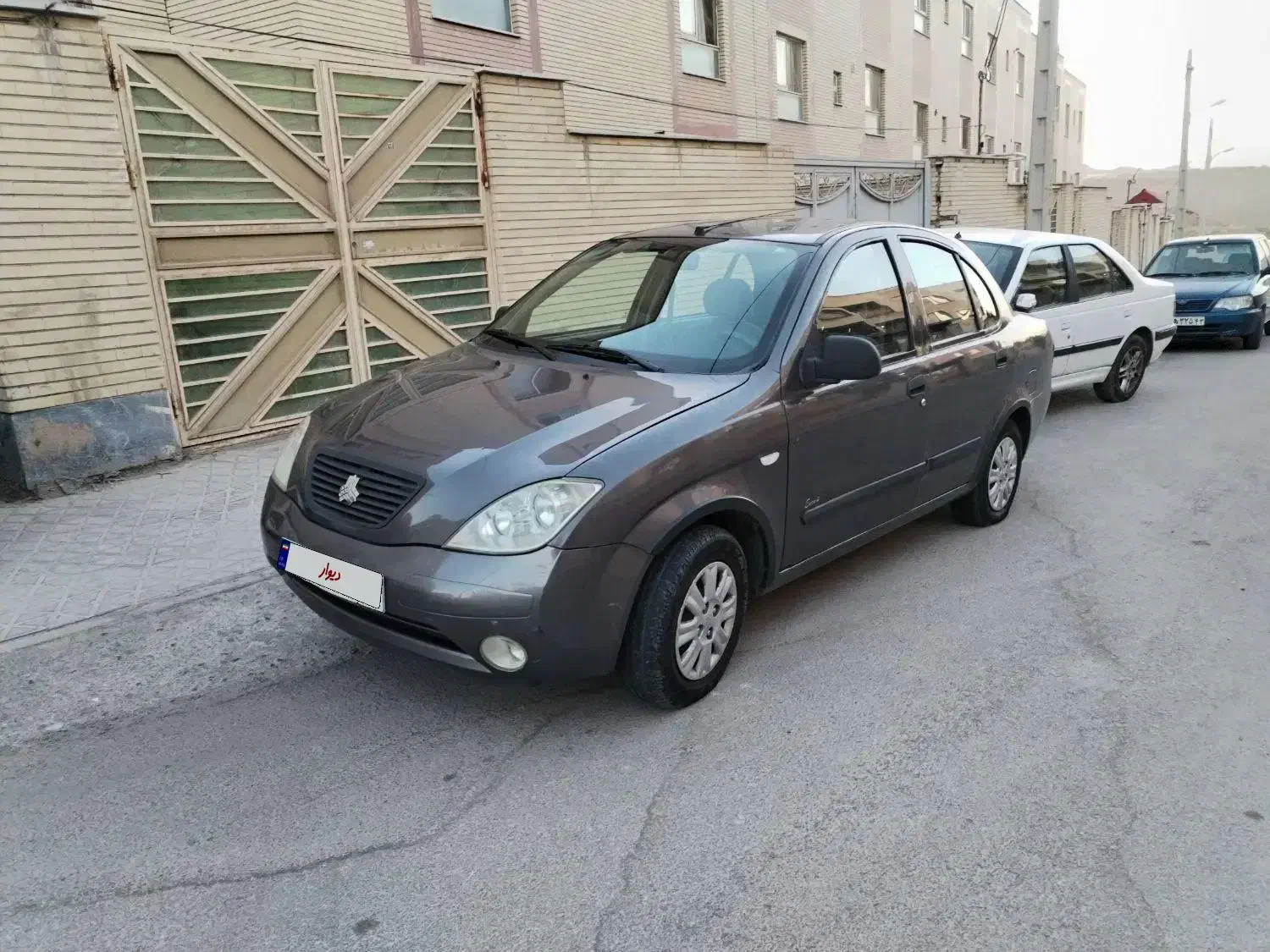 تیبا مدل 92|خودرو سواری و وانت|مبارکه, |دیوار