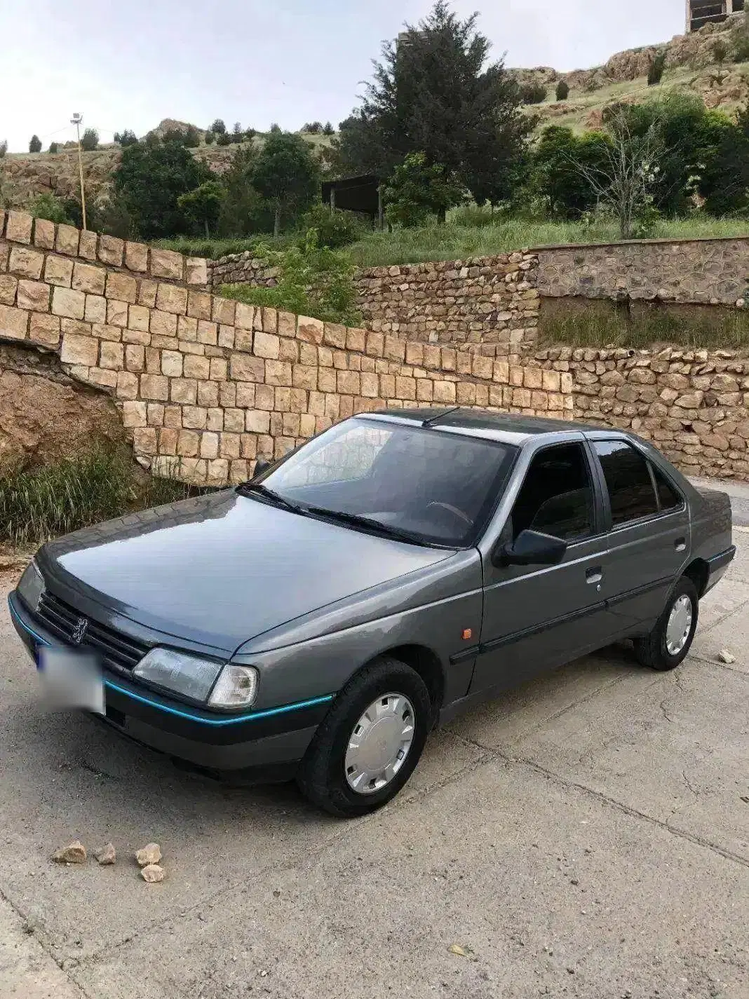 Peugeot 405|خودرو سواری و وانت|مهاباد (آذربایجان غربی), |دیوار