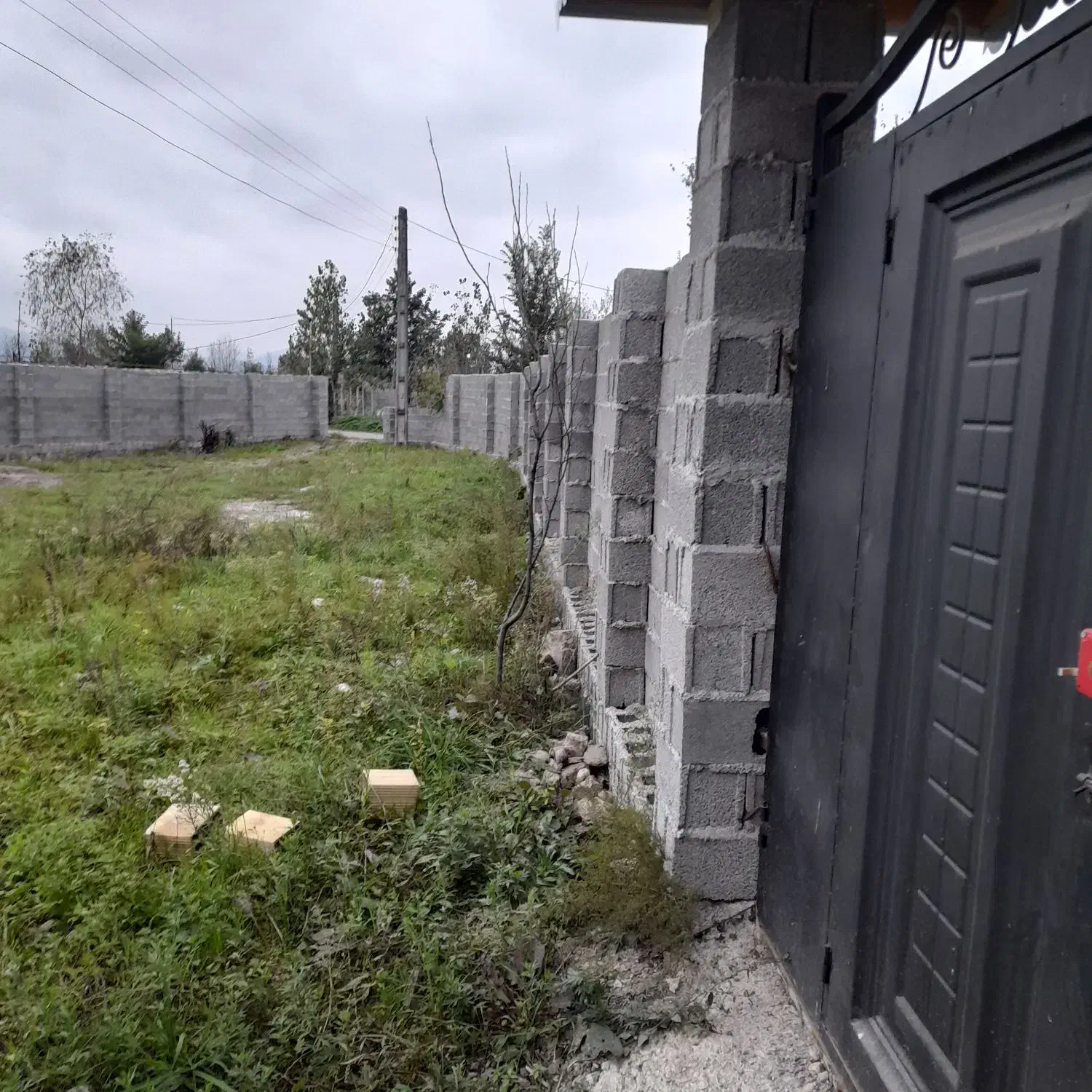 ۷۲۰متر زمین مسکونی جاده اصلی شفت|فروش زمین و ملک کلنگی|شفت, |دیوار