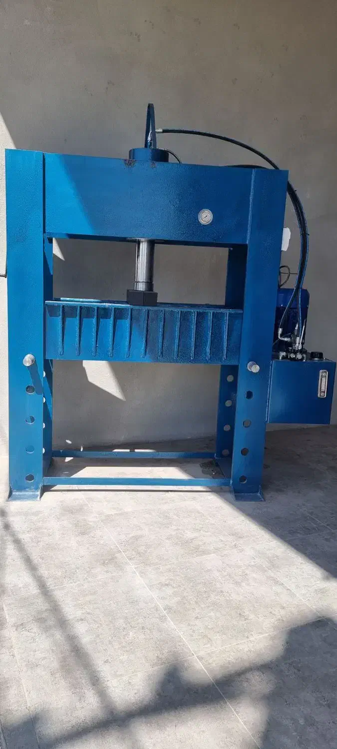 پرس تراشکاری هیدرولیک کارگاهی پرس مکانیکی|ماشین‌آلات صنعتی|تهران, امیریه|دیوار