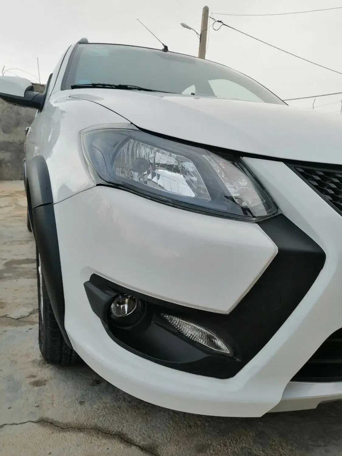 کویک RS 1404 سفیدمشکی 85گانه|خودرو سواری و وانت|ازگله, |دیوار