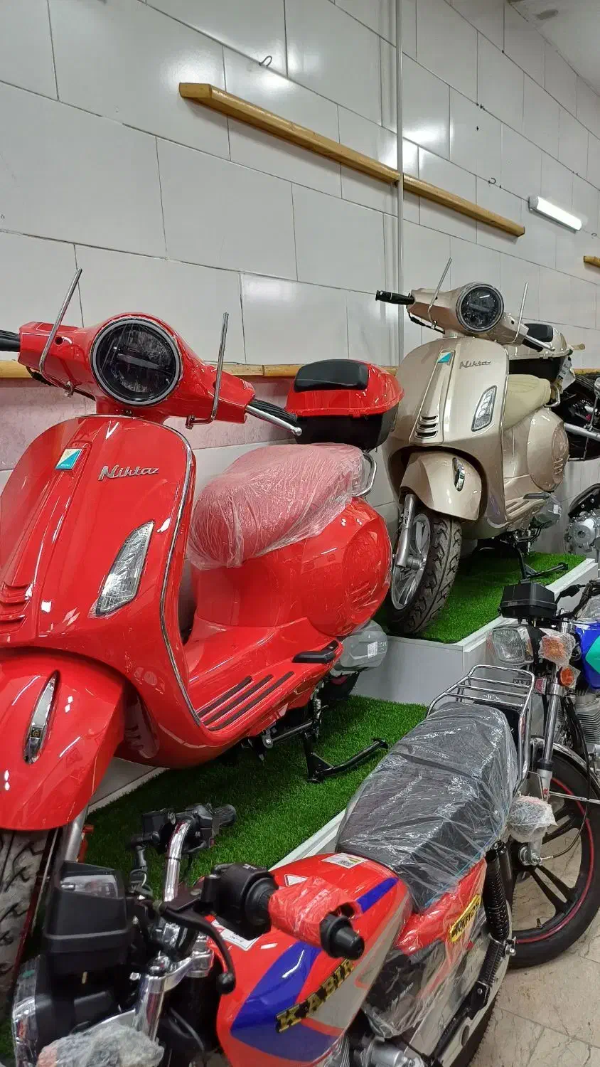 موتور طرح وسپا نیکتاز ۱۶۰ خشک ۱۴۰۴|موتورسیکلت|اصفهان, شاهد|دیوار