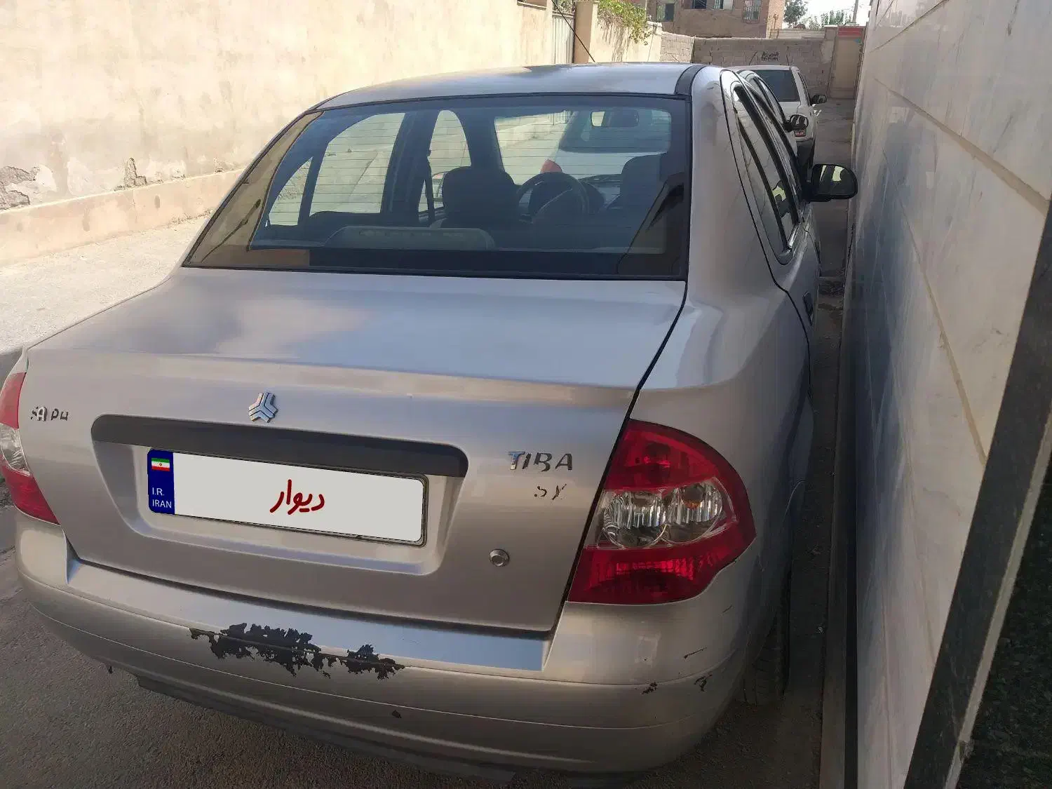 تیبا مدل ۹۳|خودرو سواری و وانت|پاکدشت, پاکدشت (مامازند)|دیوار