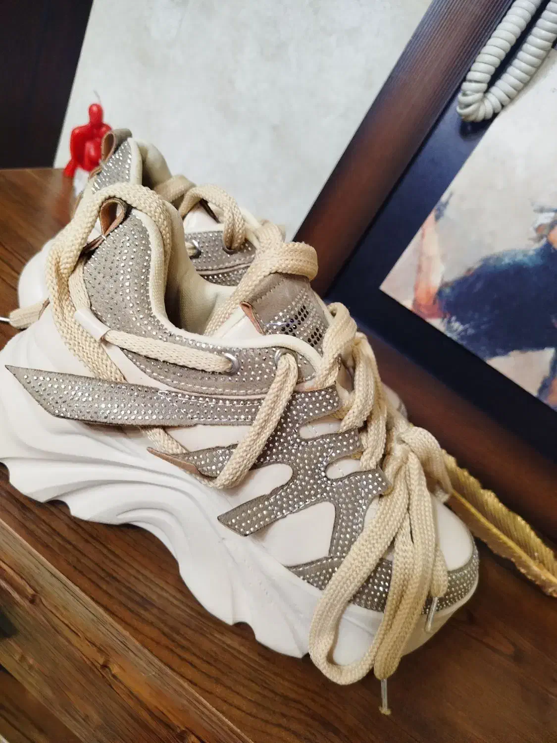 کفش اسپرت۳۹ نگین دارآکبند|کیف، کفش، کمربند|ارومیه, |دیوار