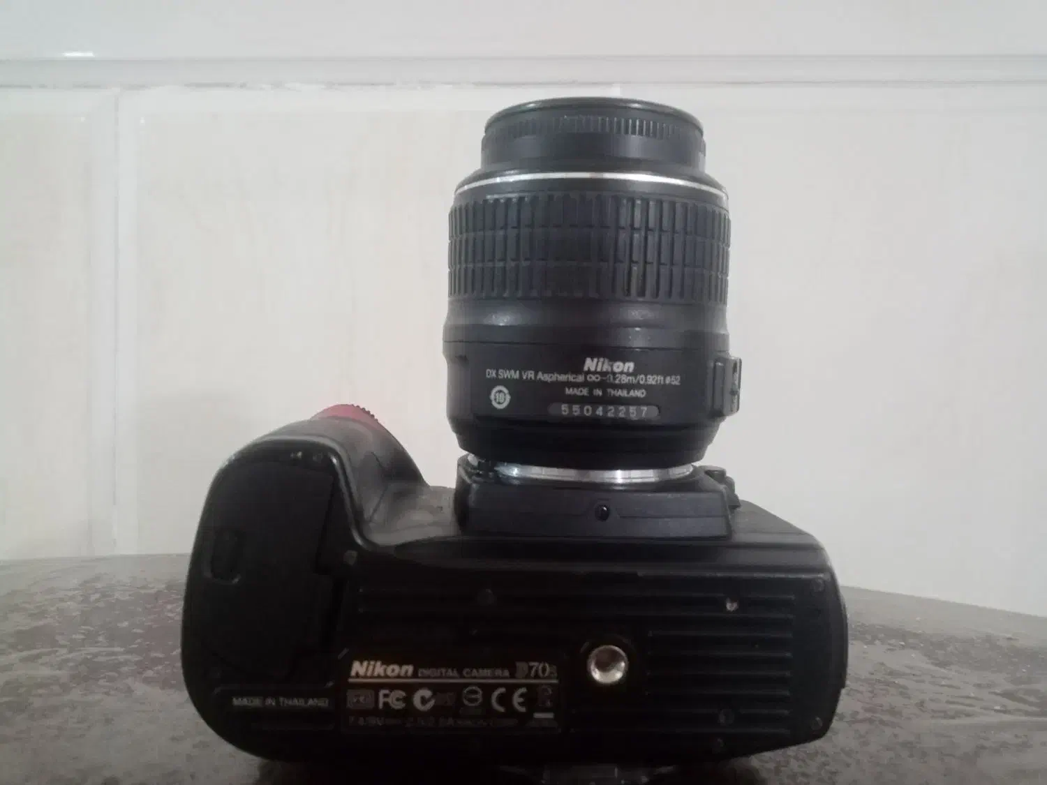 دوربین عکاسی نیکون بسیار تمیز|دوربین عکاسی و فیلمبرداری|نیشابور, شهرک بهداری|دیوار