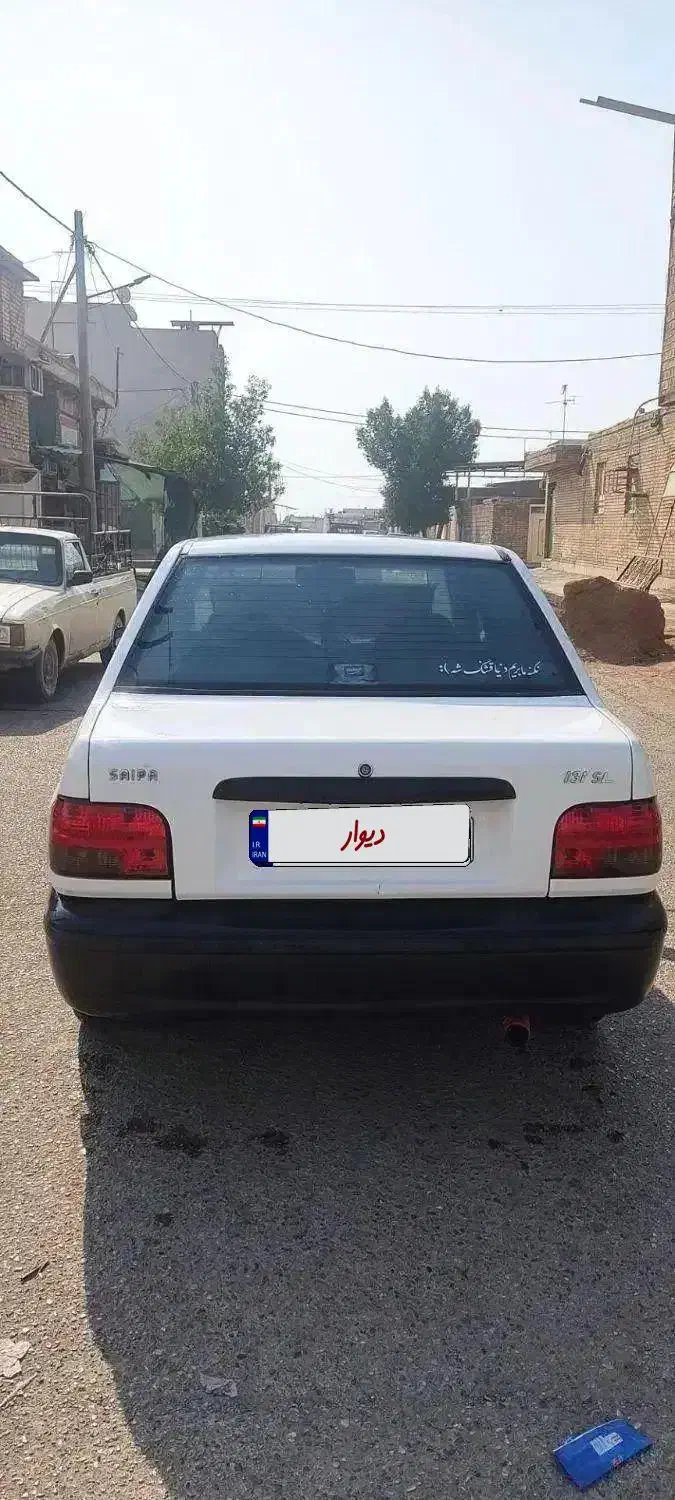 پراید|خودرو سواری و وانت|خرمآباد, |دیوار