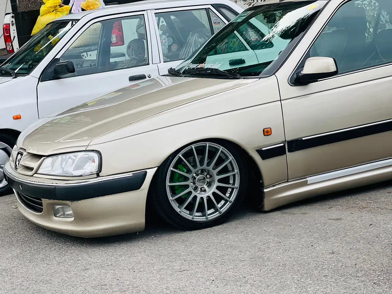 رینگ ۱۶اورجینال با لاستیک ۱۹۵/۴۵/۱۶|قطعات یدکی و لوازم جانبی|تهران, آذربایجان|دیوار