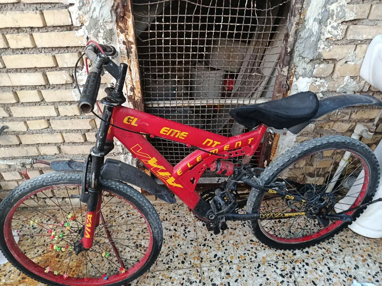 دوچرخه 24دنده ای|دوچرخه، اسکیت، اسکوتر|شوشتر, |دیوار