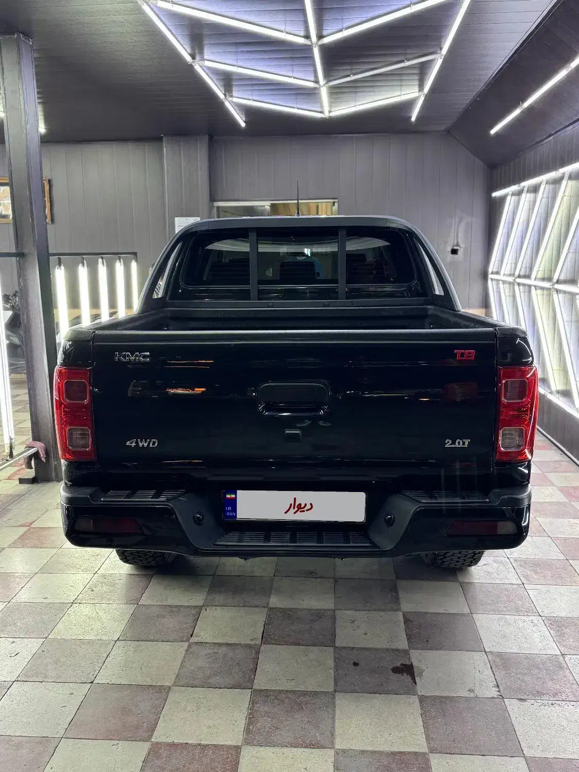 Kmc t8 1400|خودرو سواری و وانت|نوشهر, |دیوار