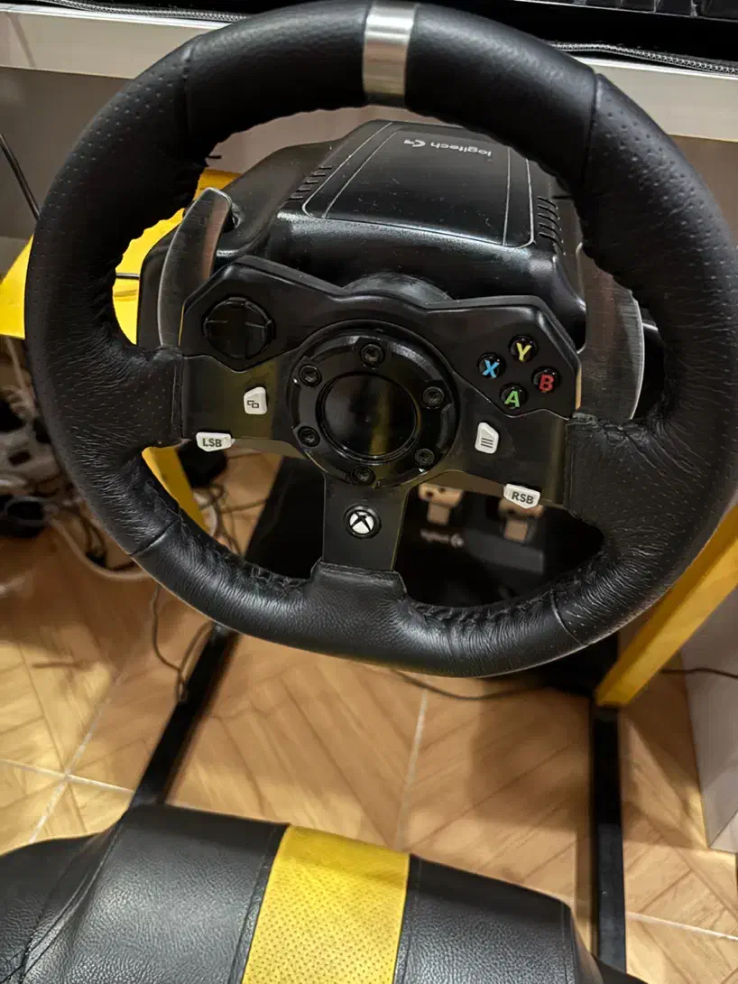 فرمان بازی logitec|کنسول، بازی ویدئویی و آنلاین|بندرعباس, |دیوار