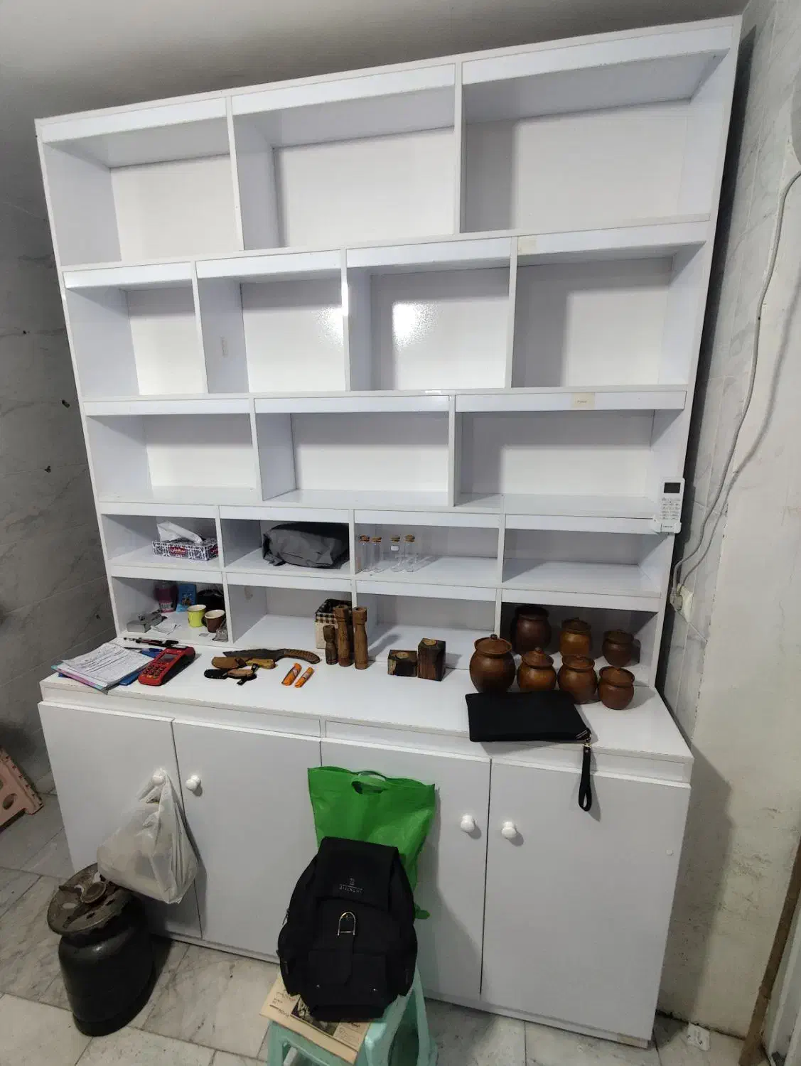 فروش قفسه مغازه|کتابخانه، شلف، قفسههای دیواری|بندر ترکمن, |دیوار