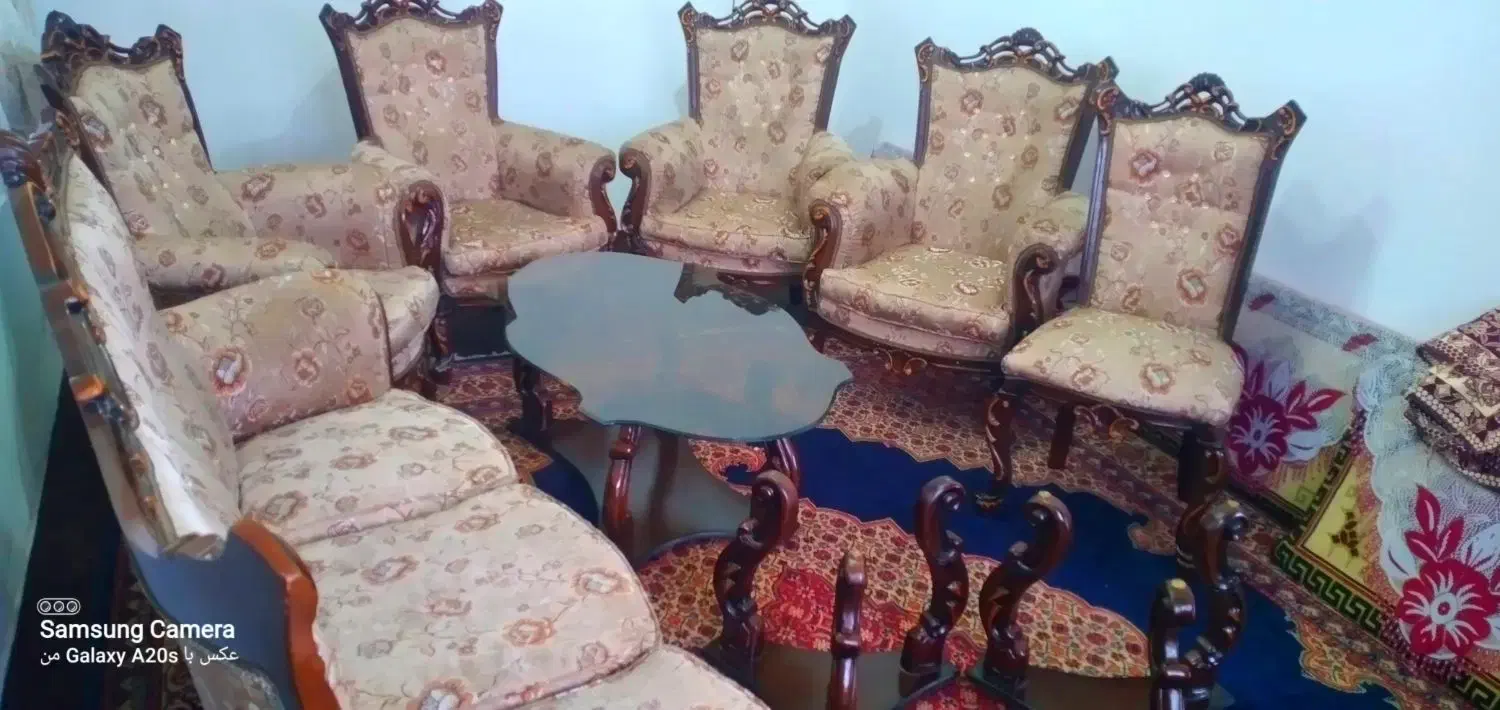 مبل جلومبلی|مبلمان خانگی و میز عسلی|رامسر, |دیوار