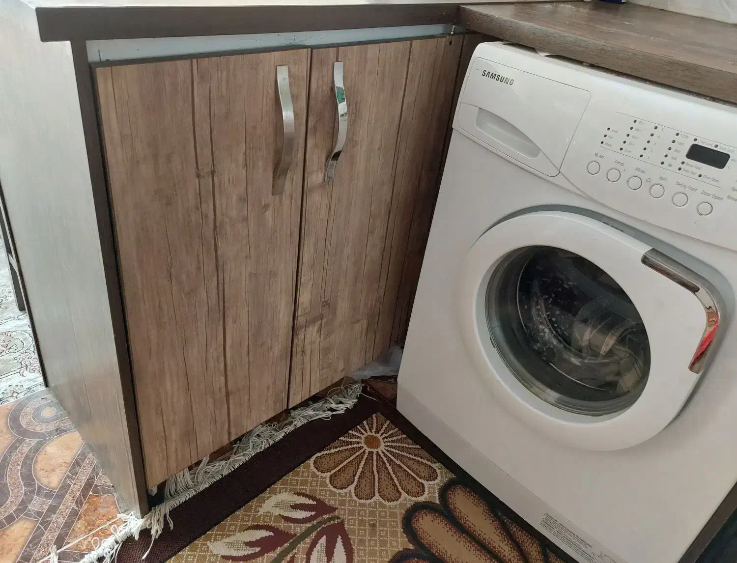 کابینت فلزی|آب‌چکان و نظم‌دهنده ظروف|سبزوار, چهارراه فرودگاه|دیوار