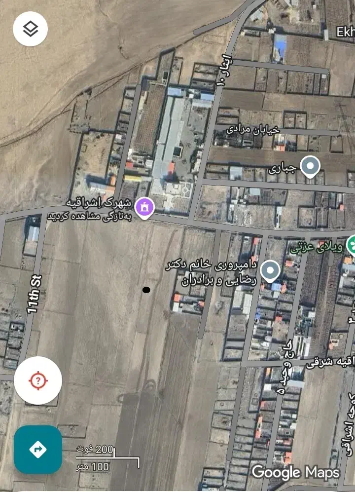 زمین اسماعیل آباد شور قله|فروش زمین و ملک کلنگی|ماهدشت, |دیوار