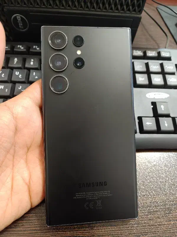 Samsung Galaxy s23 ultra|موبایل|فولادشهر, B5|دیوار