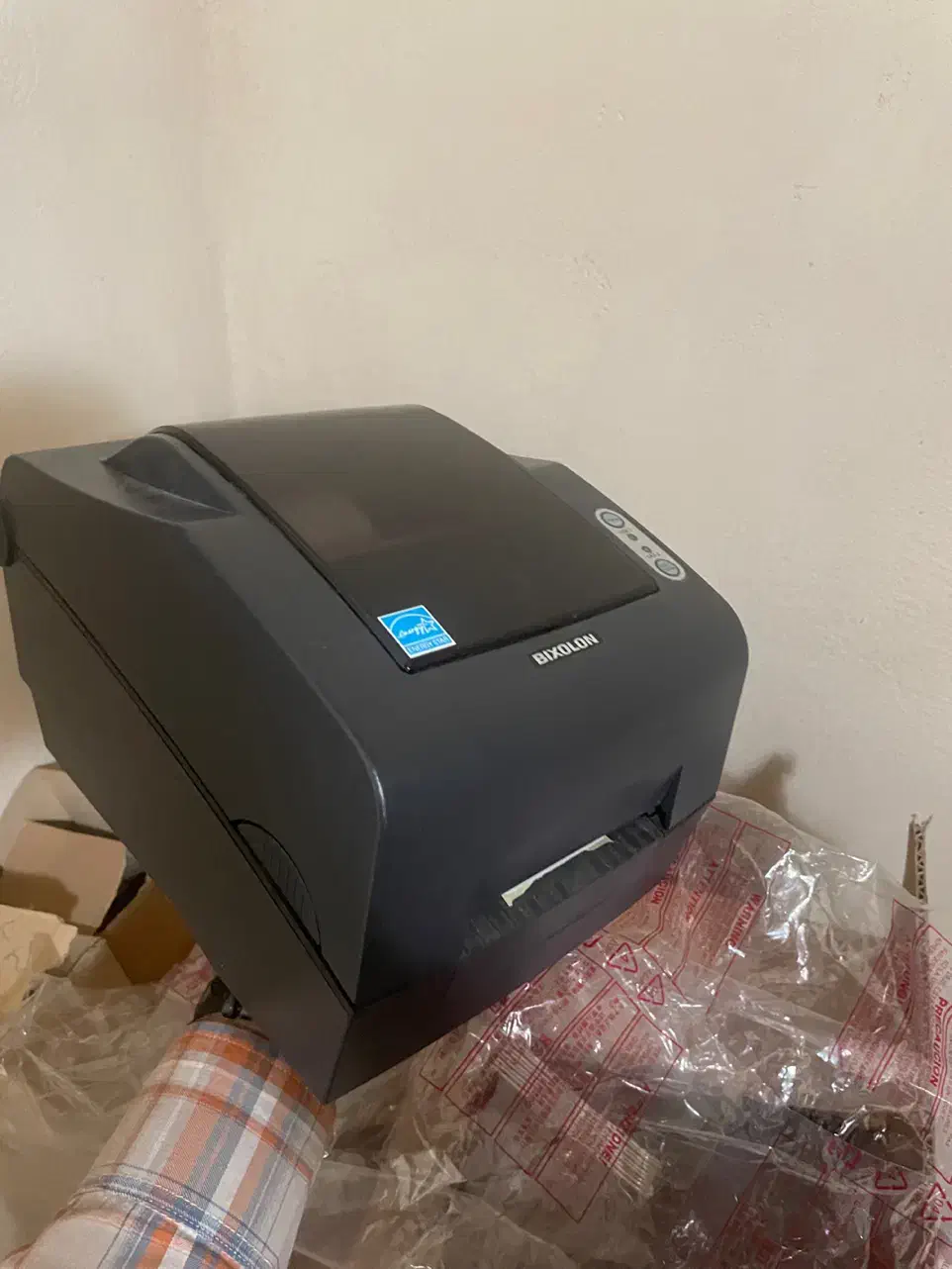 لیبل زن بیکسلون اصل کره نوی نو|پرینتر، اسکنر، کپی، فکس|قم, باجک دو|دیوار